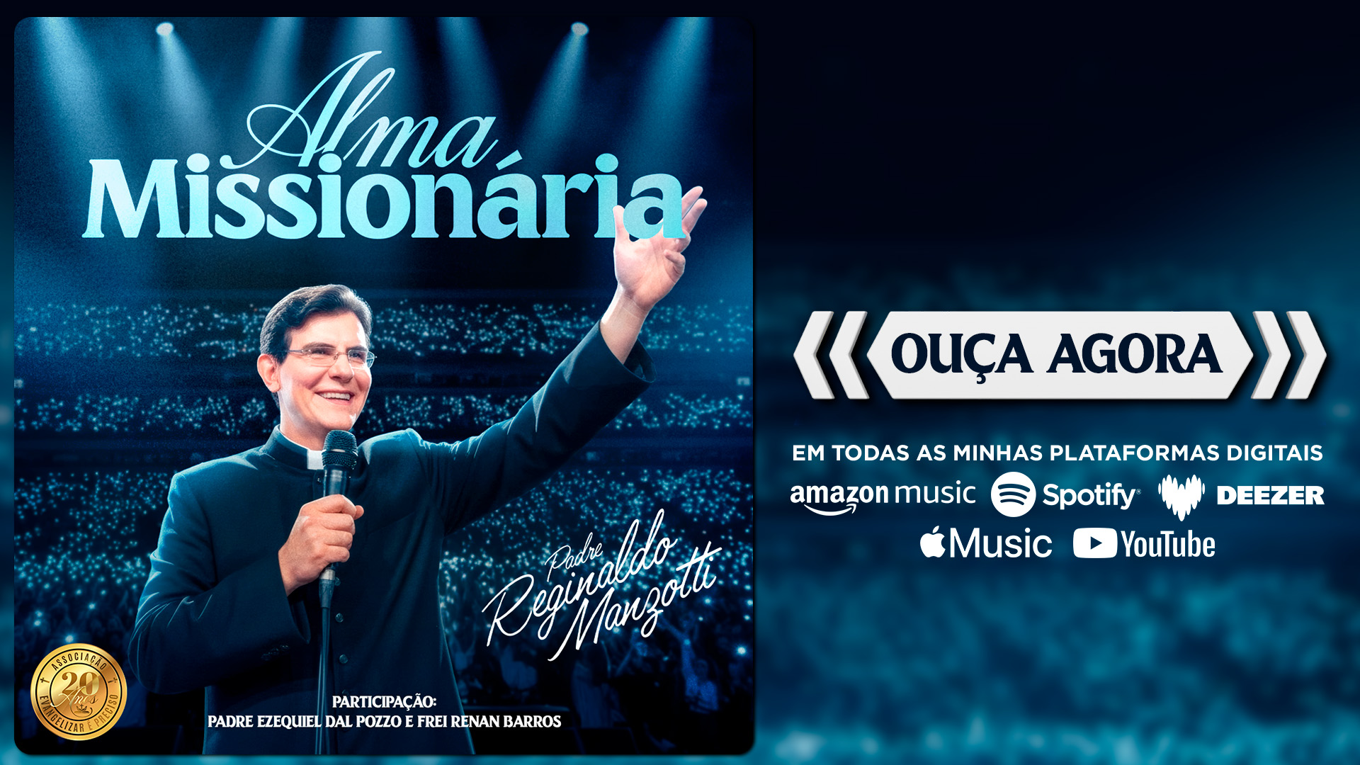 Nova música - Alma Missionária