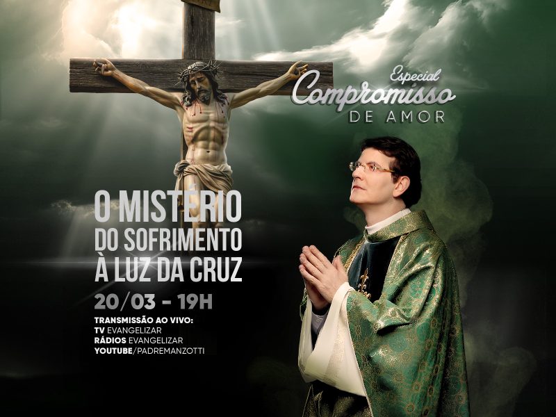 Padre Reginaldo Manzotti conduz Especial Compromisso de Amor e mobiliza fiéis em grande ação de caridade